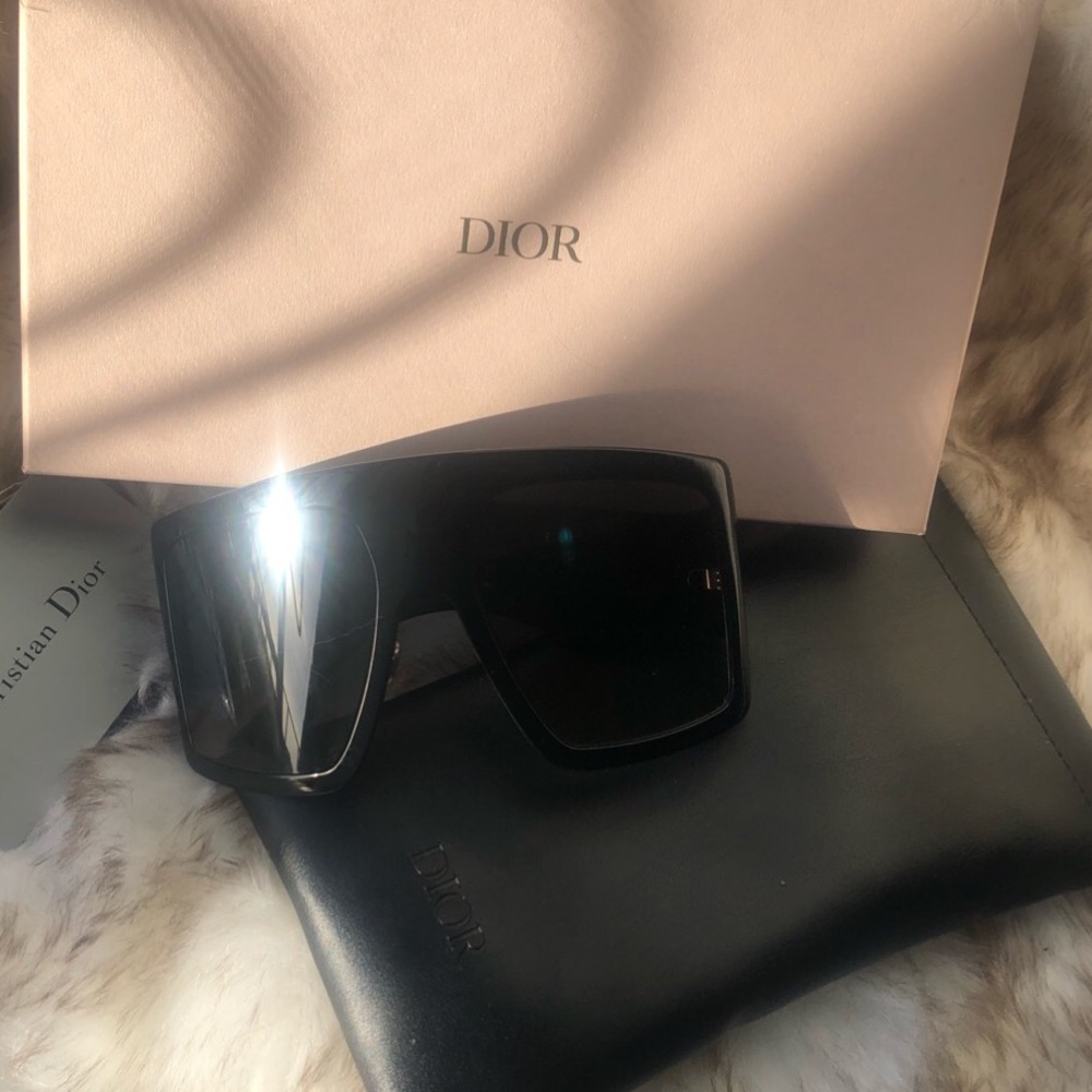 Authentic Dior SoLight Sunnies Black